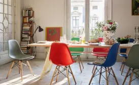Vitra dining chairs