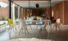 Eames Chairs and Bar Stools
