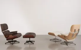 Vitra lounge chairs