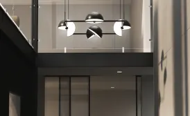 Trapeze Lamps