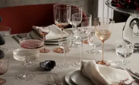 Ferm Living glasses and carafes