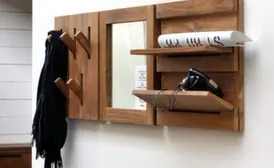 Ethnicraft hooks & coat stands