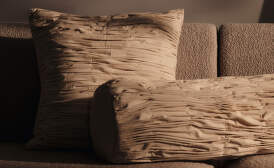 Ferm Living Falda Smocked Cushions