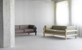 Normann Copenhagen Kube Sofas