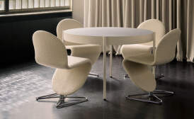Verpan System 1-2-3 Chairs