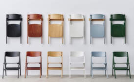 HAY Backflip Chairs