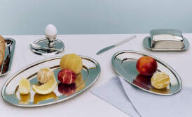 HAY Essential Steel Dinnerware