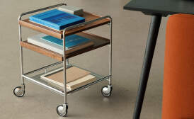 &Tradition Alima Trolleys and Shelvings