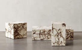 Audo Copenhagen Plinth Tables