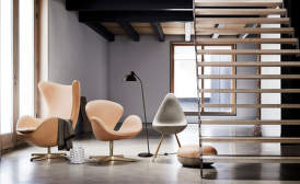 Fritz Hansen Egg, Swan, Drop Collection