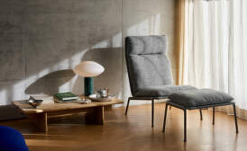 &Tradition Muno Lounge Chairs