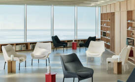 HAY O2 Lounge Chairs and Ottomans