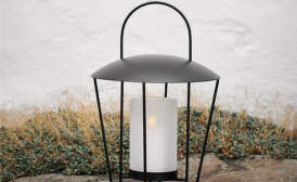 Ferm Living Abri Candle Lantern