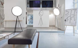 Flos Superloon Floor Lamps