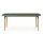 Form Table 95x200 cm Oak, green