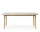Form Table 95x200 cm Oak, grey