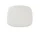 Form Leather Seat Cushion, white