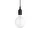 E27 Pendant Lamp, black