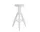 Rocket Bar Stool, white
