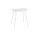 Fiber Stool Tube Base, natural white