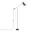 Birdy Floor Lamp, grey