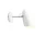 Birdy Wall Lamp Short, white