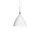 Dokka Pendant Lamp, white matt
