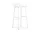 Form Bar Chair 75 cm Steel, white