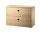 String Chest of Drawers 58 x 30, oak