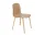 Visu Chair Wood Base, oak