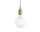 E27 Pendant Lamp, beige green