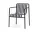 Palissade Dining Armchair, anthracite