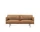 Outline 2-seater Sofa, cognac leather