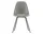 Eames Fiberglass Side Chair DSX, raw umber