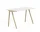 Copenhague CPH 90 Table, water-based lacquered oak/off-white linoleum