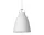 Caravaggio™ P2 Pendant, matt white