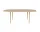 Yacht Extendable Dining Table, Cone Legs, white oak