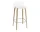 Visu Bar Stool 75 cm, oak/white