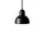 Kaiser Idell™ Pendant Small, black