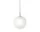 Rime Pendant Lamp Ø12, opal/grey