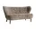 Little Petra VB2 Sofa, walnut / sheepskin Sahara