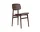 NY11 Chair, dark smoked oak
