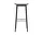 NY11 Bar Stool High, black oak