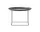 Duke Coffee Table Medium, earth black