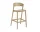 Cover Bar Stool, oak