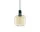 Amp Lamp Small, gold / green