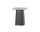 Metal Side Table Medium, black