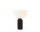 Kizu Portable Table Lamp, black marble