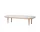 Fly SC5 Coffee Table, white oak/Bianco Carrara