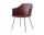 Rely HW33 Armchair, bronzed/red brown